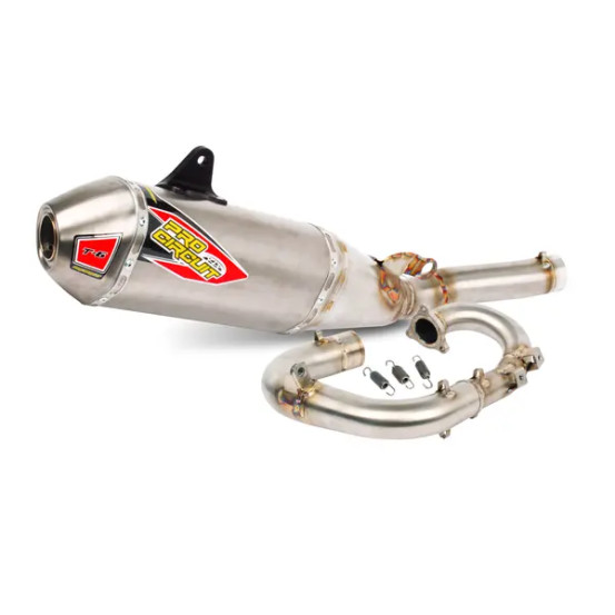 Ligne complète Pro Circuit T-6 Embout Titane Yamaha 450 YZ-F 2026