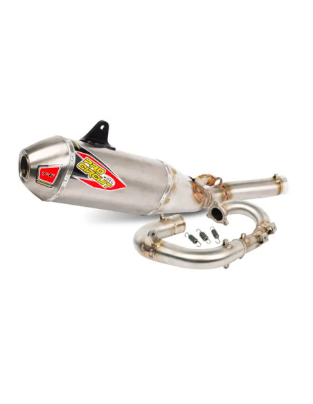 Ligne complète Pro Circuit T-6 Embout Titane Yamaha 450 YZ-F 2026