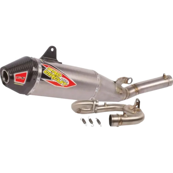 Ligne complète Pro Circuit TI-6 Carbone Yamaha 250 YZ-F 2019-2026