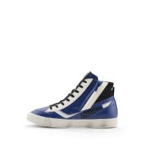 Baskets moto Alpinestars Stated Flair - Bleu Blanc Noir 2