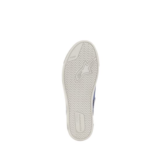 Baskets moto Alpinestars Stated Flair - Bleu Blanc Noir