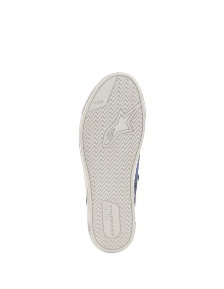 Baskets moto Alpinestars Stated Flair - Bleu Blanc Noir
