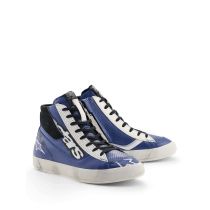 Baskets moto Alpinestars Stated Flair - Bleu Blanc Noir