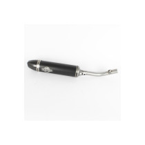Silencieux Scalvini Alu Noir/Inox Husqvarna 250 TC 2014-2016 250 SX 2012-2016