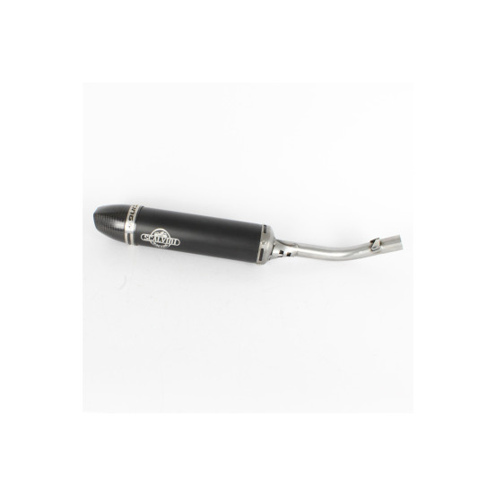 Silencieux Scalvini Alu Noir/Inox Husqvarna 250 TC 2014-2016 250 SX 2012-2016