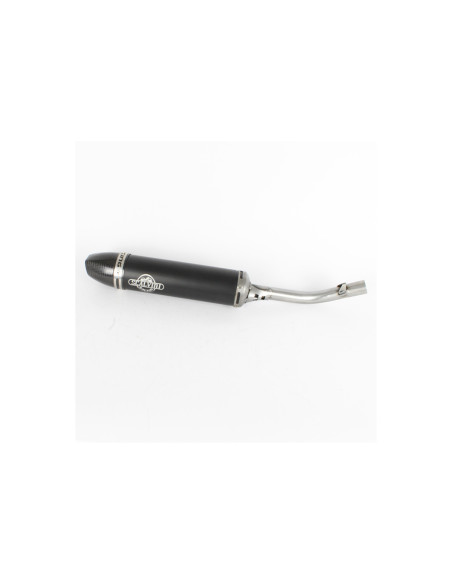 Silencieux Scalvini Alu Noir/Inox Husqvarna 250 TC 2014-2016 250 SX 2012-2016