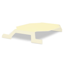 Couvercle à peindre Top Case SHAD TR46