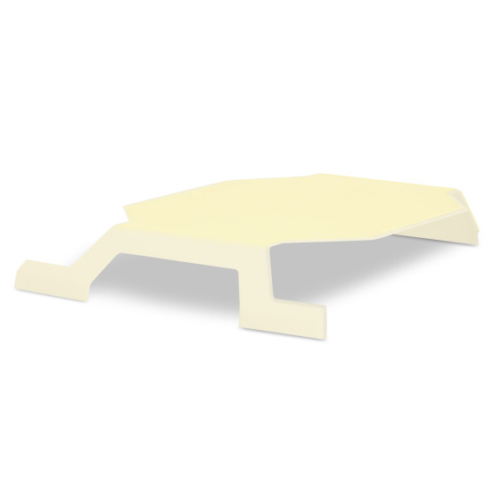 Couvercle à peindre Top Case SHAD TR46