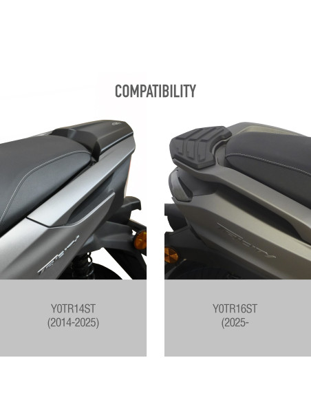 Support Top Case SHAD Top Master Yamaha Tricity 125 2026