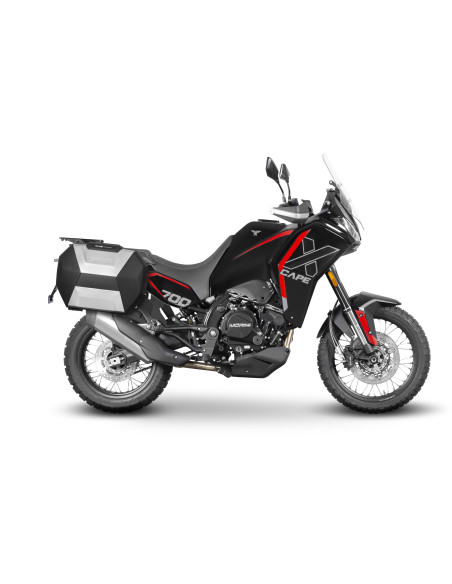 Supports valises latérales SHAD 3P System Moto Morini X-Cape 700 2025-2026