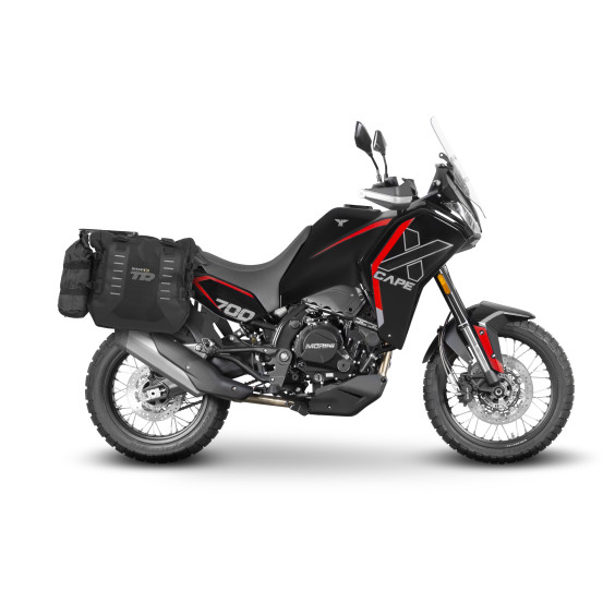 Supports valises latérales SHAD 3P System Moto Morini X-Cape 700 2025-2026