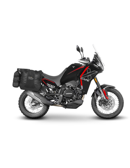Supports valises latérales SHAD 3P System Moto Morini X-Cape 700 2025-2026