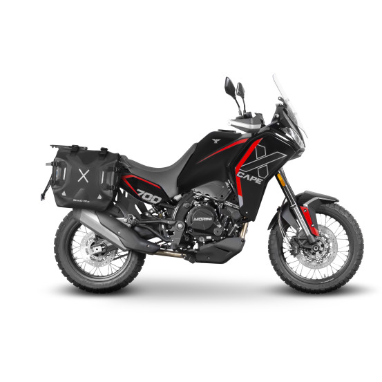 Supports valises latérales SHAD 3P System Moto Morini X-Cape 700 2025-2026