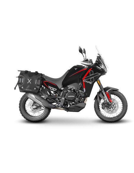 Supports valises latérales SHAD 3P System Moto Morini X-Cape 700 2025-2026