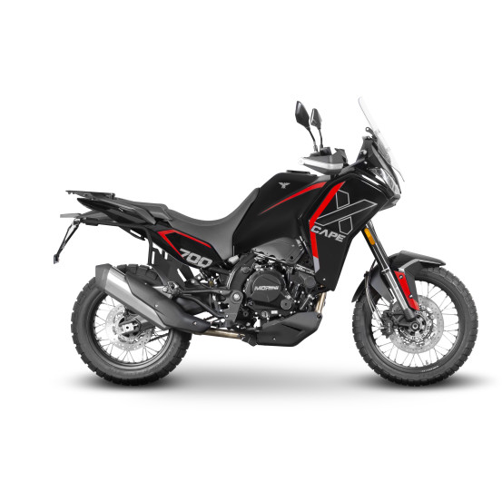 Supports valises latérales SHAD 3P System Moto Morini X-Cape 700 2025-2026