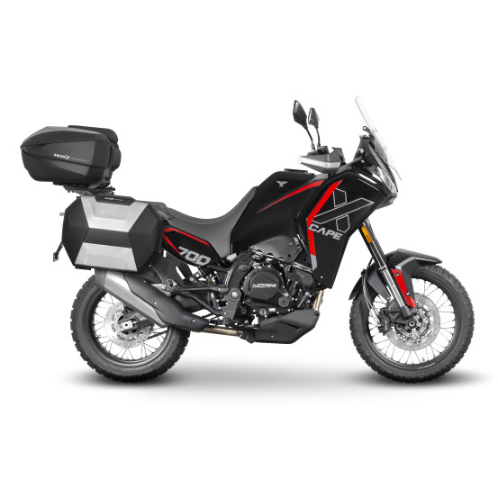 Supports valises latérales SHAD 3P System Moto Morini X-Cape 700 2025-2026