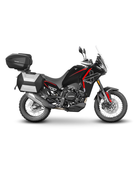 Supports valises latérales SHAD 3P System Moto Morini X-Cape 700 2025-2026
