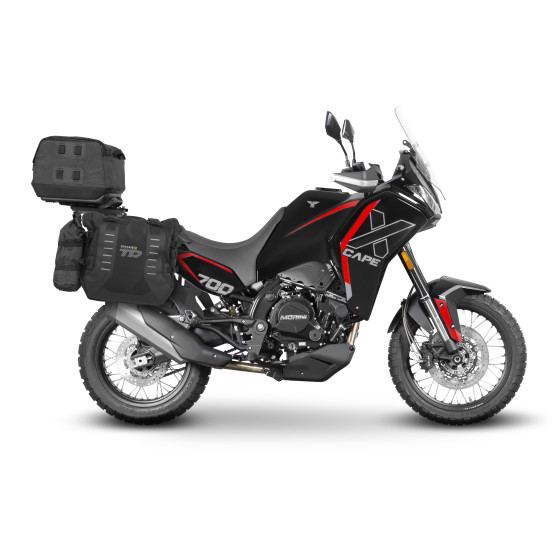 Supports valises latérales SHAD 3P System Moto Morini X-Cape 700 2025-2026