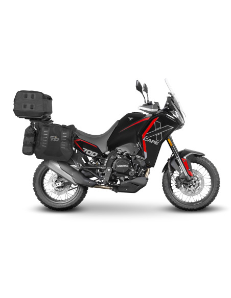 Supports valises latérales SHAD 3P System Moto Morini X-Cape 700 2025-2026