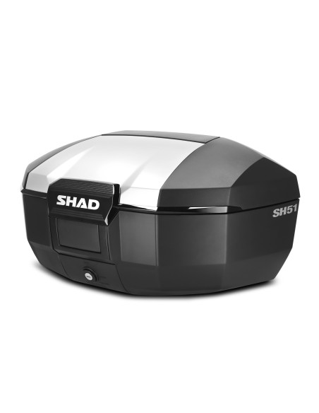 Top Case SHAD SH51 Aluminium
