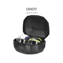 Top Case SHAD SH51 Aluminium 2