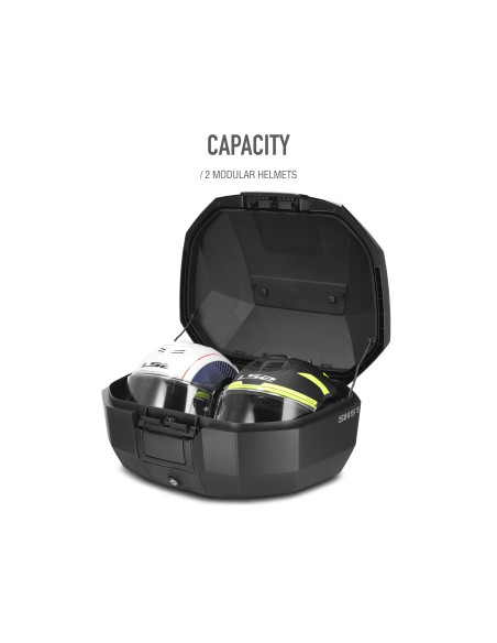 Top Case SHAD SH51 Aluminium