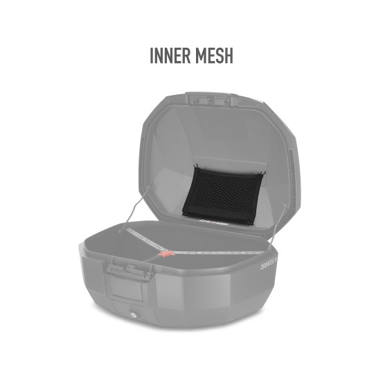 Top Case SHAD SH51 Aluminium