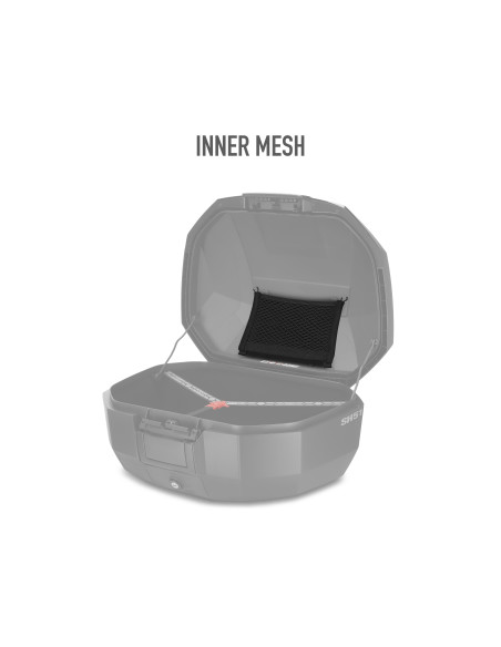 Top Case SHAD SH51 Aluminium