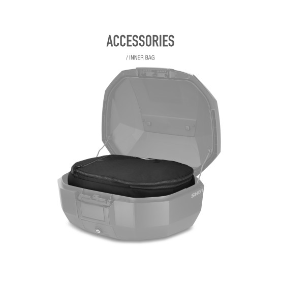 Top Case SHAD SH51 Aluminium
