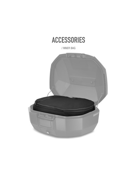 Top Case SHAD SH51 Aluminium