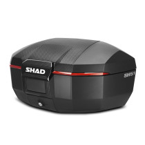 Top Case SHAD SH51 Carbone