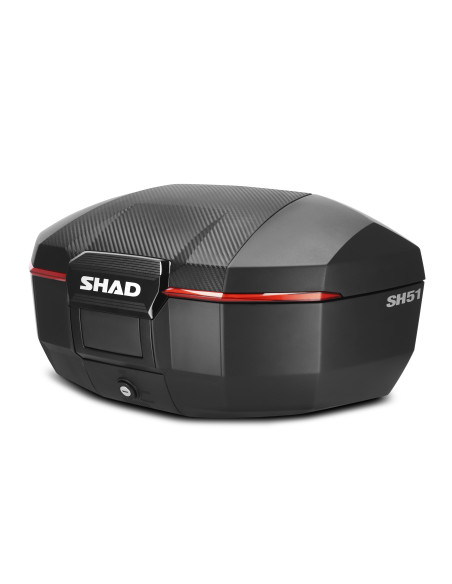 Top Case SHAD SH51 Carbone