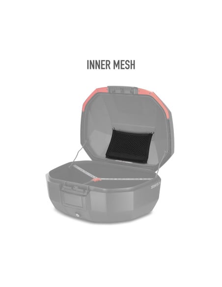 Top Case SHAD SH51 Carbone