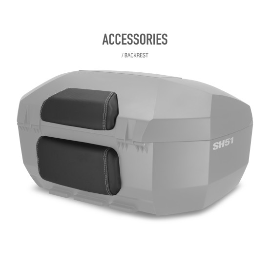 Top Case SHAD SH51 Carbone