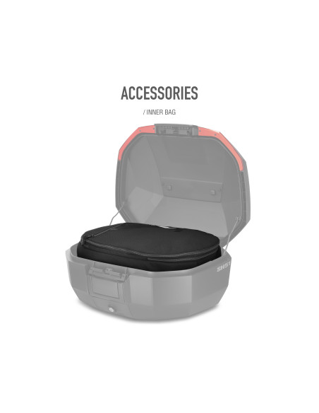 Top Case SHAD SH51 Carbone