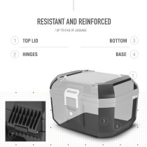 Top Case SHAD TR46 Terra 2