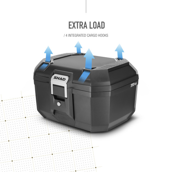 Top Case SHAD TR46 Terra