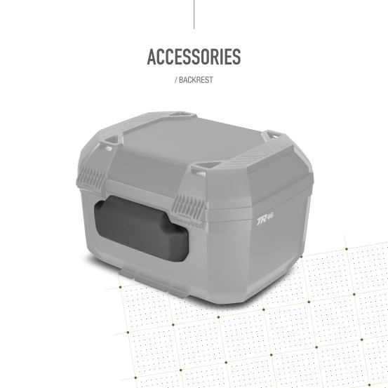 Top Case SHAD TR46 Terra
