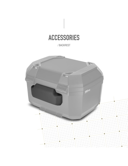 Top Case SHAD TR46 Terra