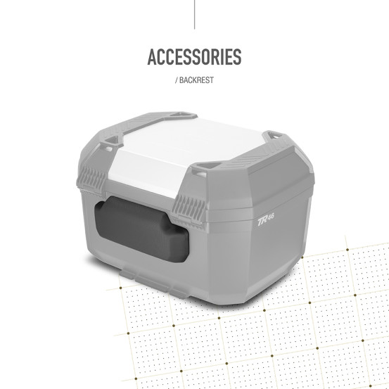 Top Case SHAD TR46 Terra Aluminium