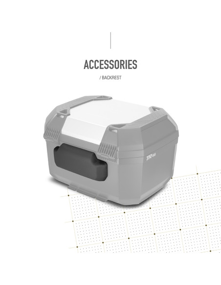 Top Case SHAD TR46 Terra Aluminium