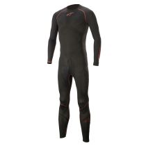Combinaison technique intégrale Alpinestars Ride Tech - Noir Rouge