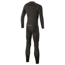 Combinaison technique intégrale Alpinestars Ride Tech - Noir Rouge 2