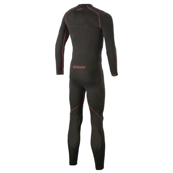 Combinaison technique intégrale Alpinestars Ride Tech - Noir Rouge