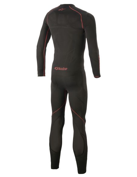 Combinaison technique intégrale Alpinestars Ride Tech - Noir Rouge