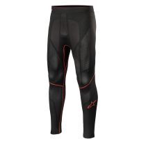 Pantalon technique Alpinestars Ride Tech V2 Été - Noir Rouge