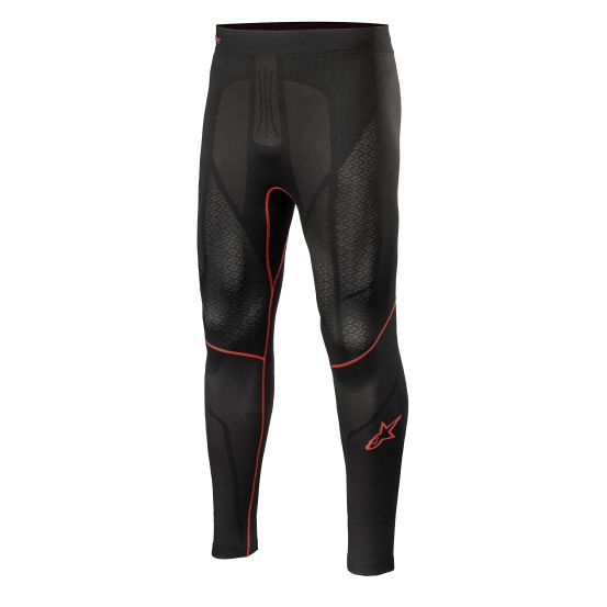 Pantalon technique Alpinestars Ride Tech V2 Été - Noir Rouge