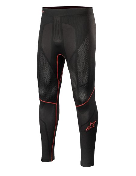 Pantalon technique Alpinestars Ride Tech V2 Été - Noir Rouge