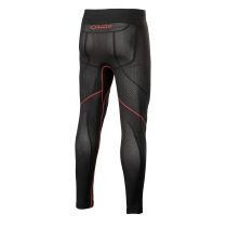 Pantalon technique Alpinestars Ride Tech V2 Été - Noir Rouge 2