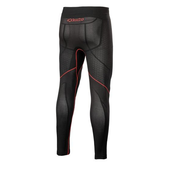 Pantalon technique Alpinestars Ride Tech V2 Été - Noir Rouge